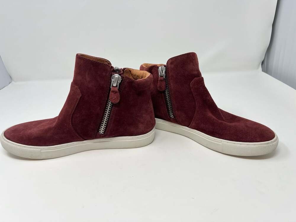 Gentle Souls Carter High-Top Sneakers Plumberry Size 6.5